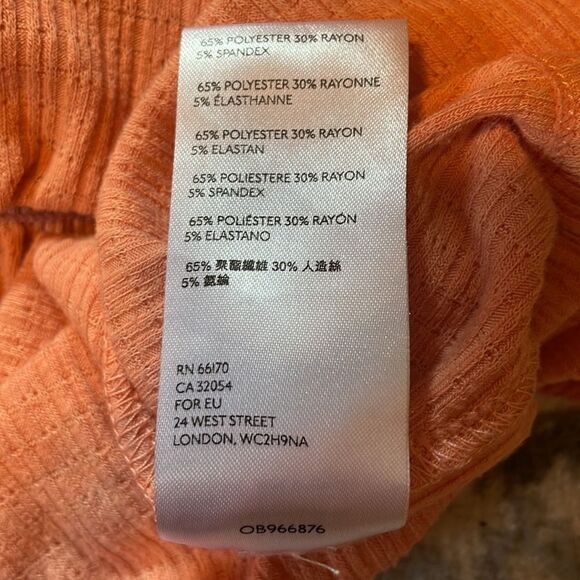 Free People Beach Bound Plunge Tank Top XS - Picture 8 of 9
